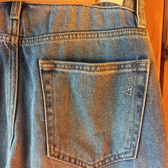 Hidden Tracey High Rise Lace Cropped Frayed Denim Jeans - Picture 5 of 7
